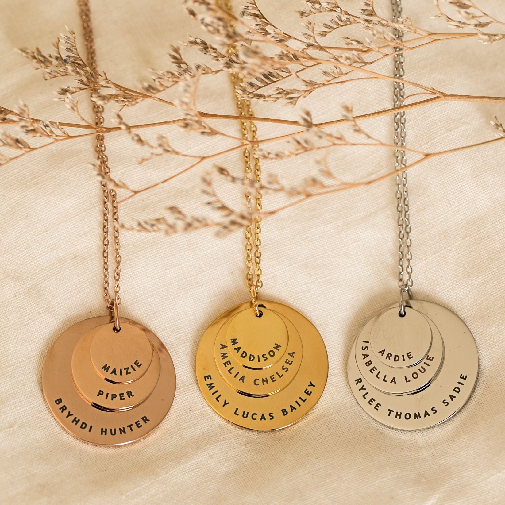 Trio Stacker Necklace