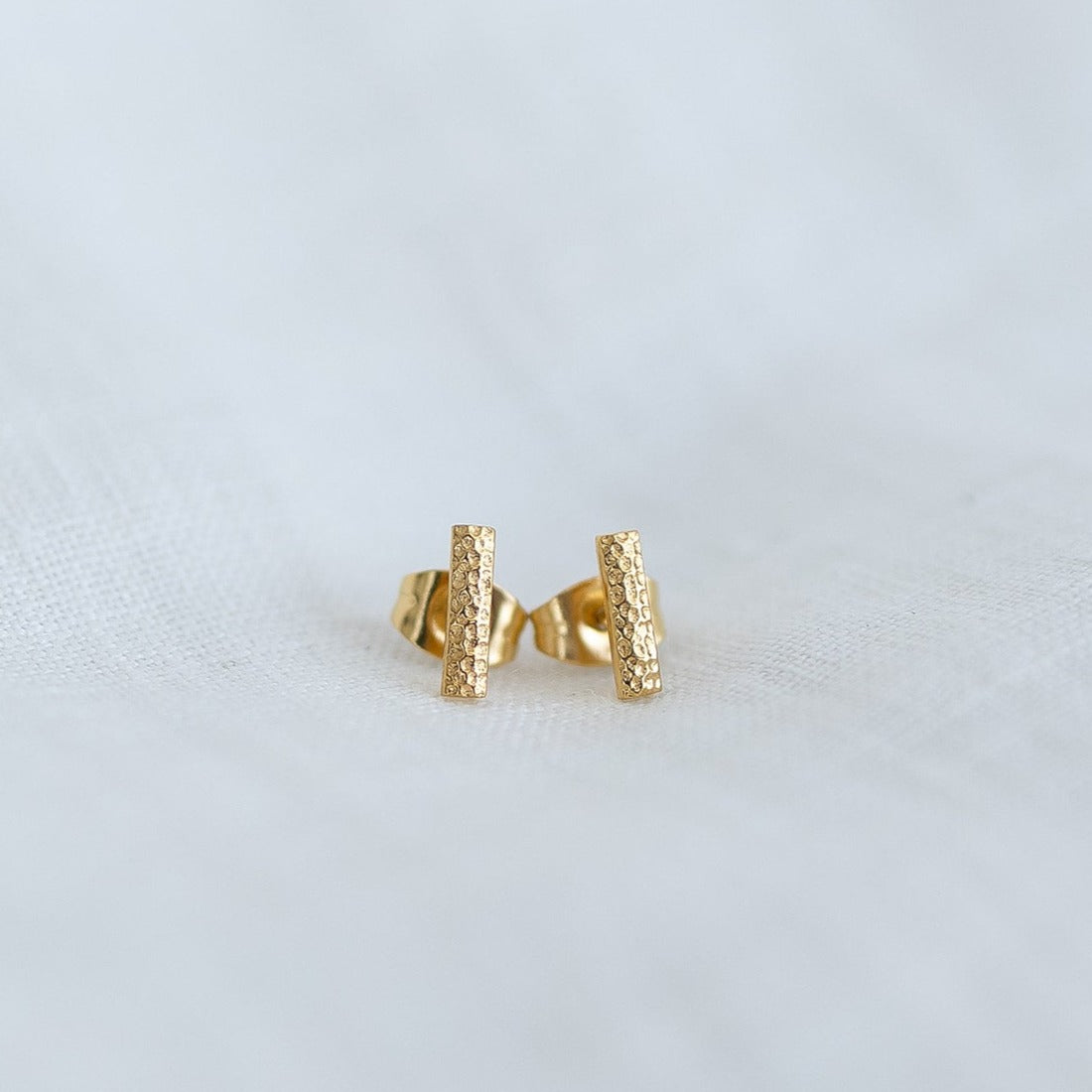 Bar Stud Earrings