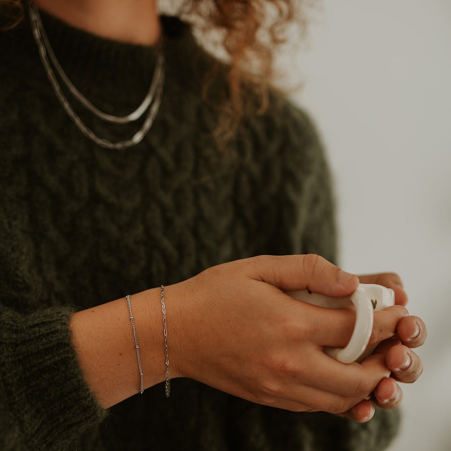 Bobble Chain Bracelet