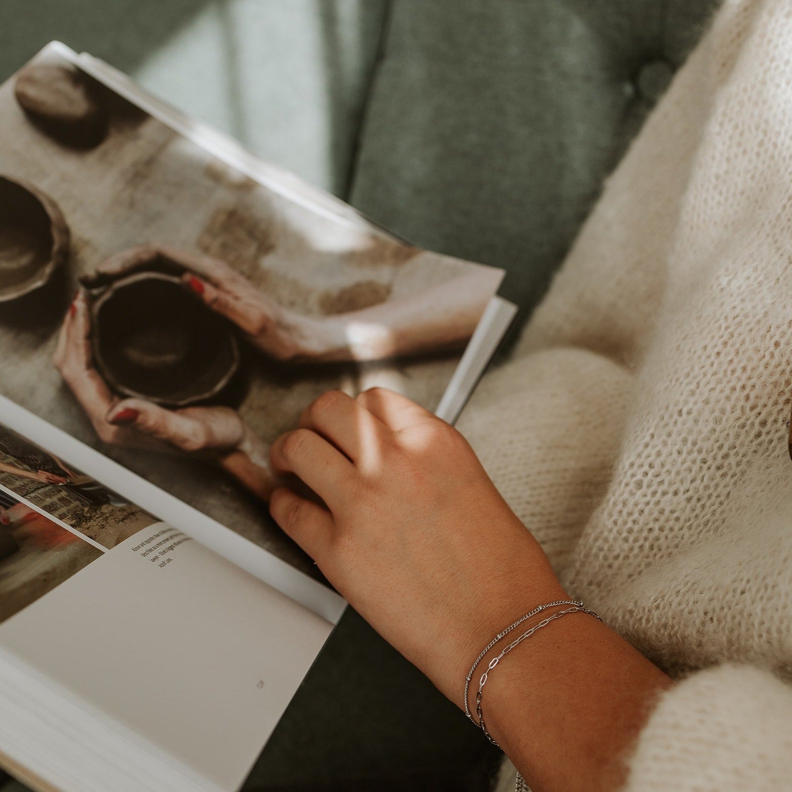 Bobble Chain Bracelet