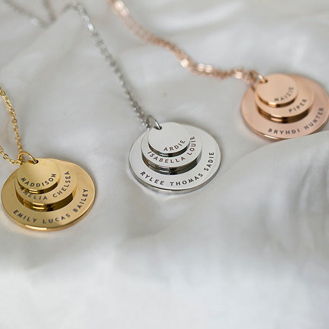 Trio Stacker Necklace