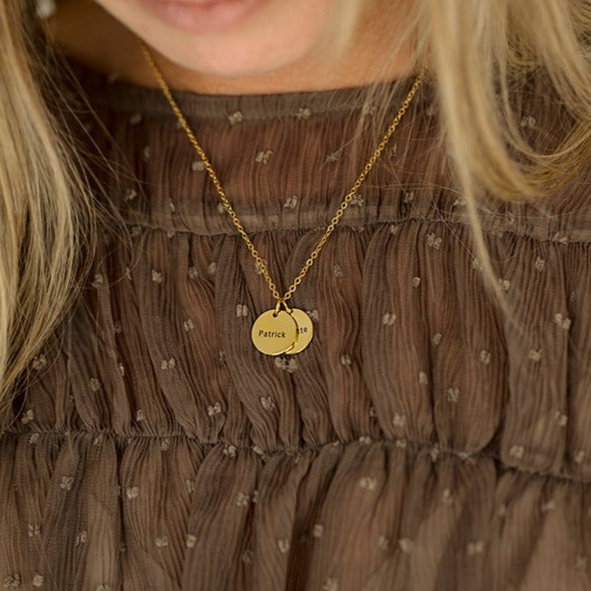 Engraved Name Necklace