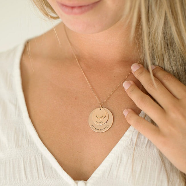 Trio Stacker Necklace