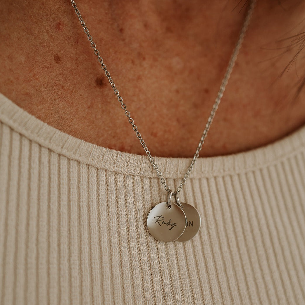 Engraved Name Necklace