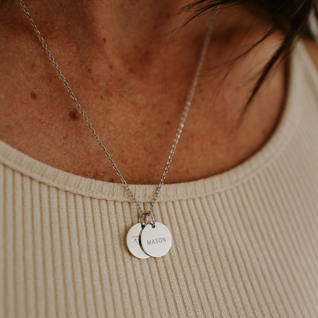 Engraved Name Necklace