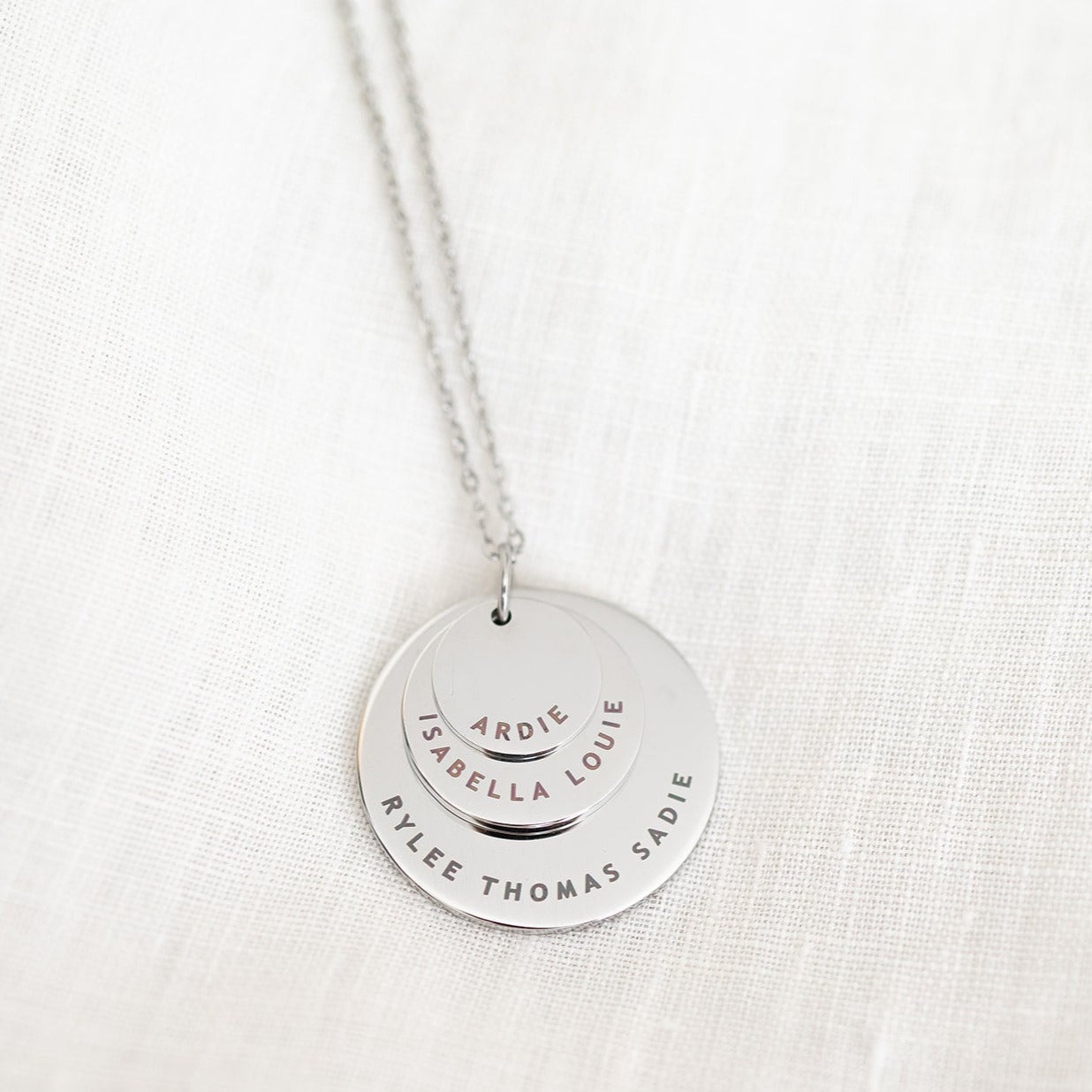 Trio Stacker Necklace