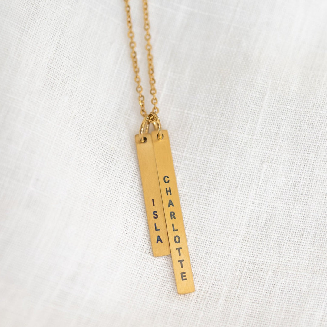 Bar Necklaces – Katyb Jewellery Design