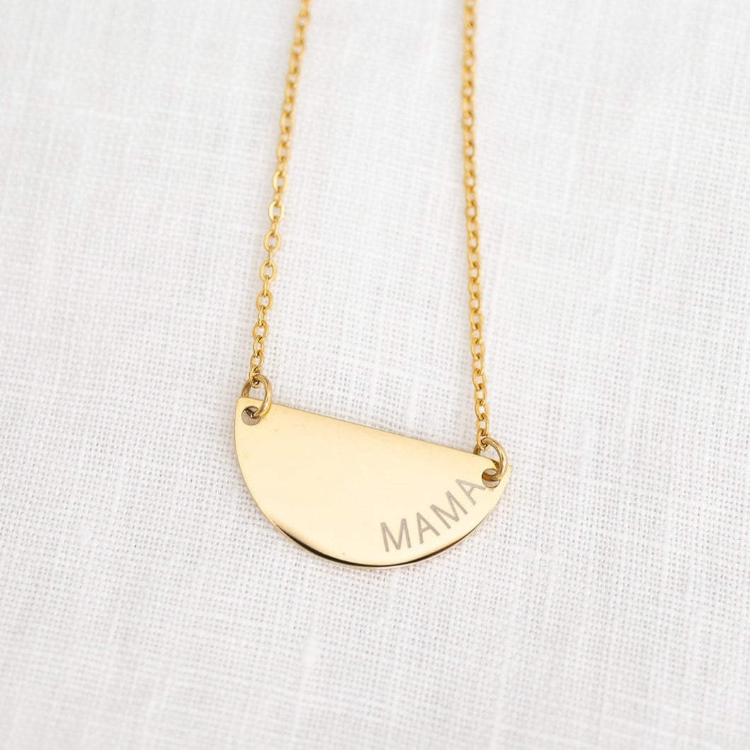 Layered Personalised Mother Necklace - Coorabell Crafts