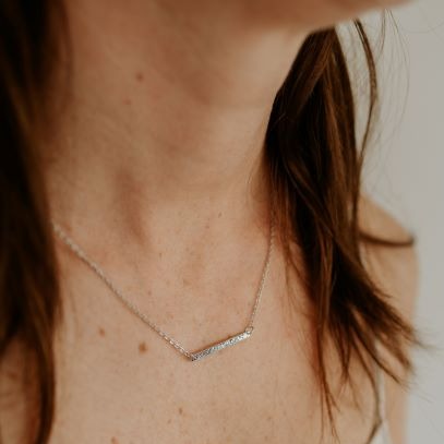 Dainty Bar Necklace