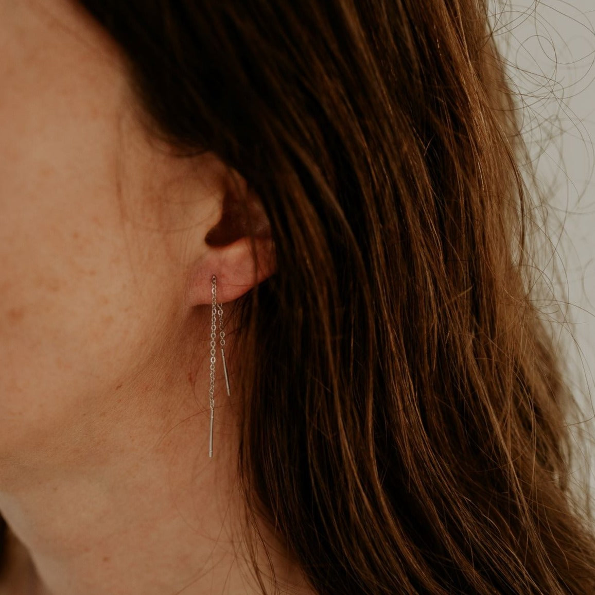 Threader Earrings