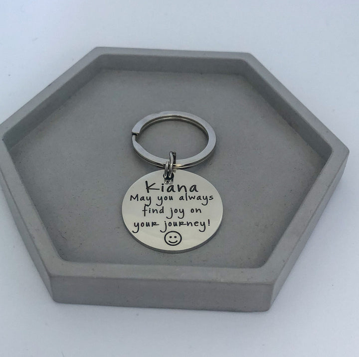 Custom keyring