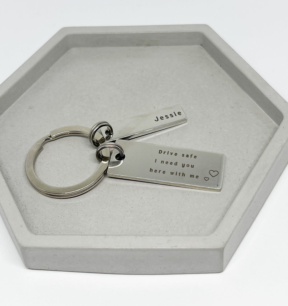 Drive Safe Keyring