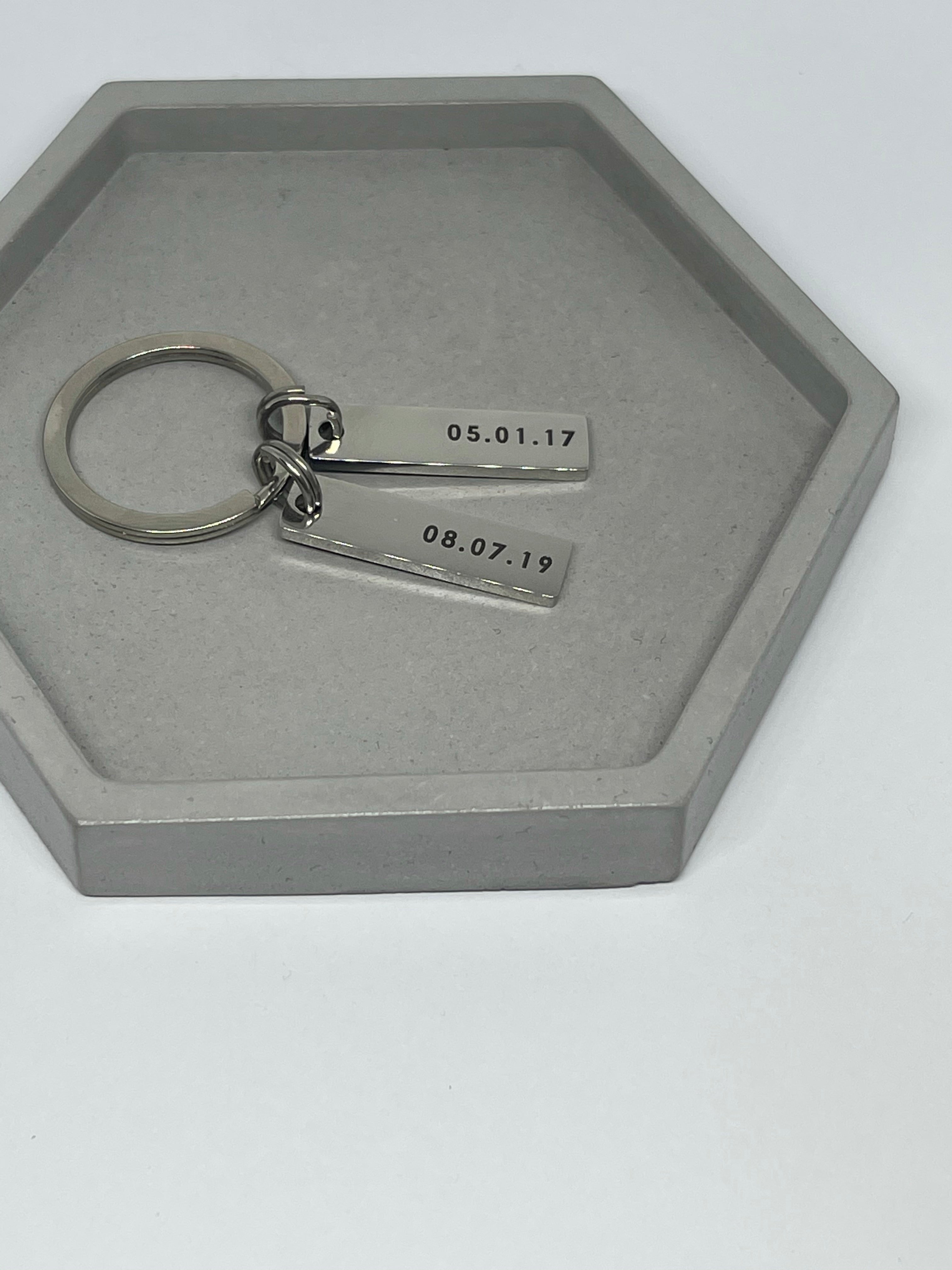 Mini Tag Keyring