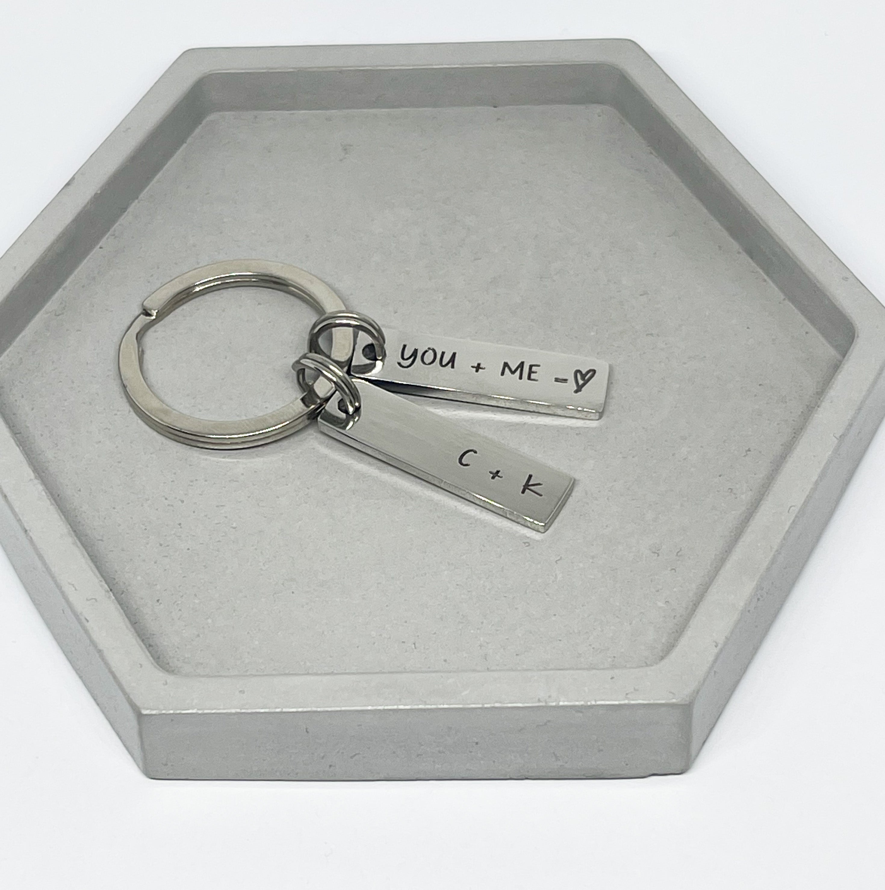 Mini Tag Keyring