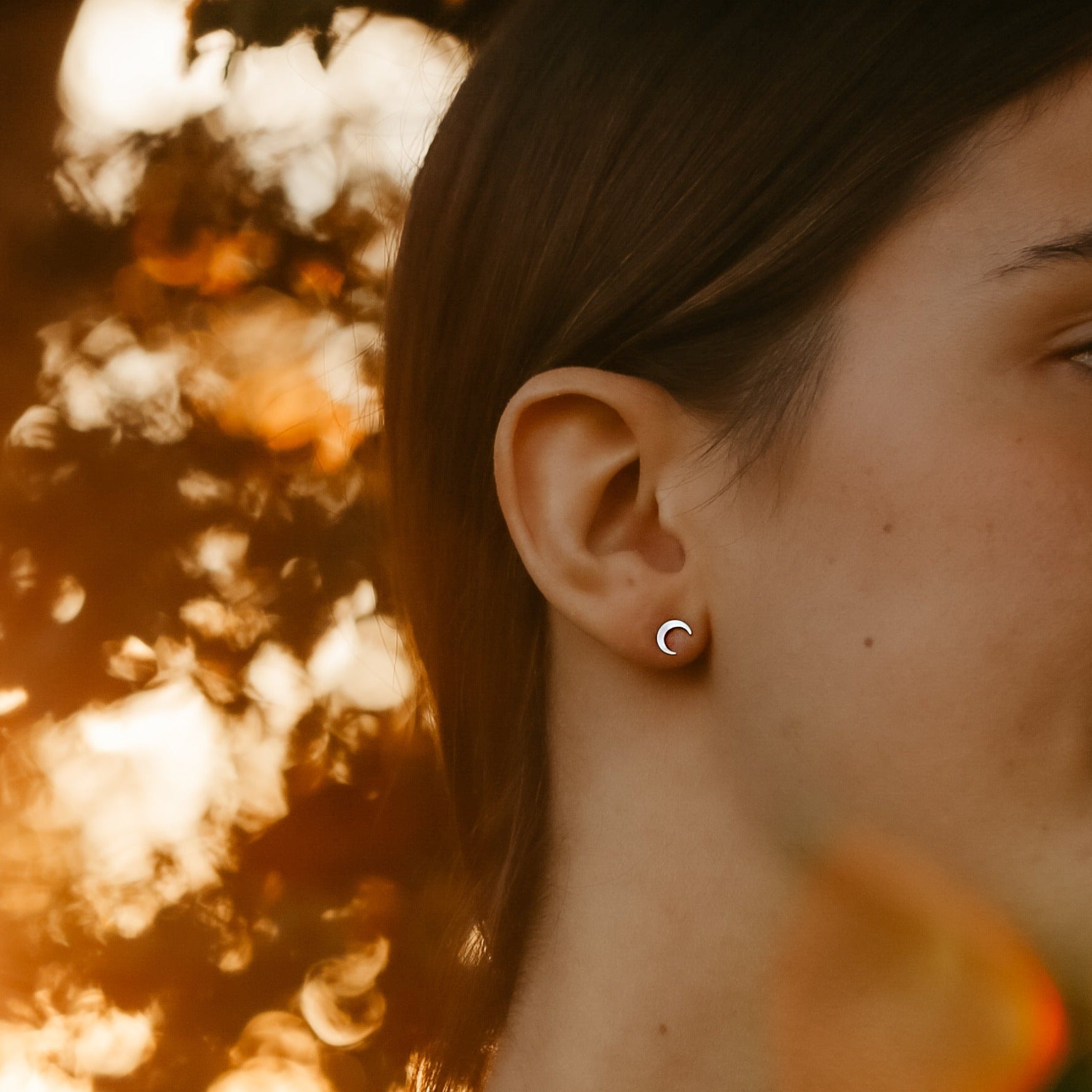 Star and Crescent Studs