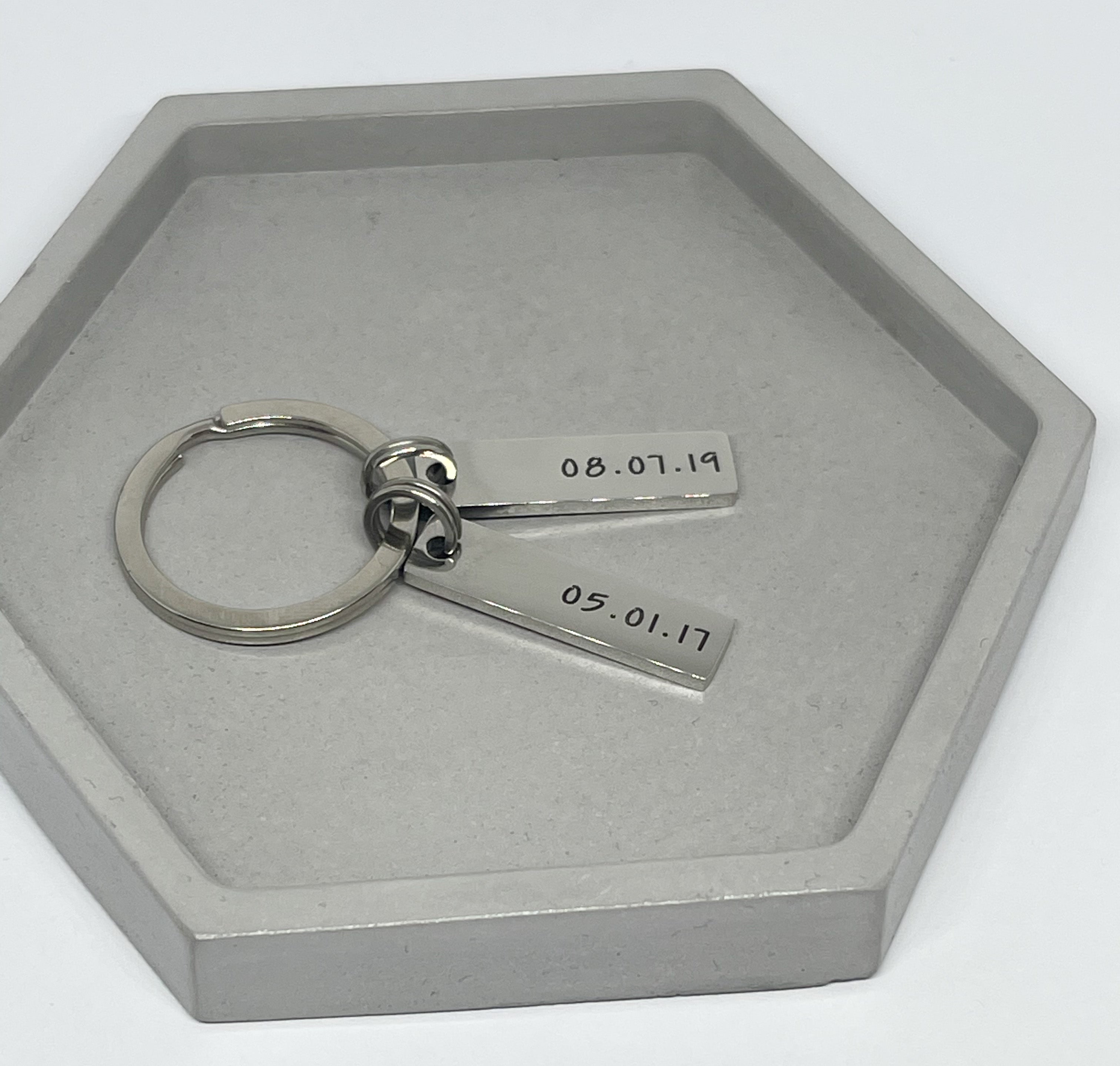 Mini Tag Keyring