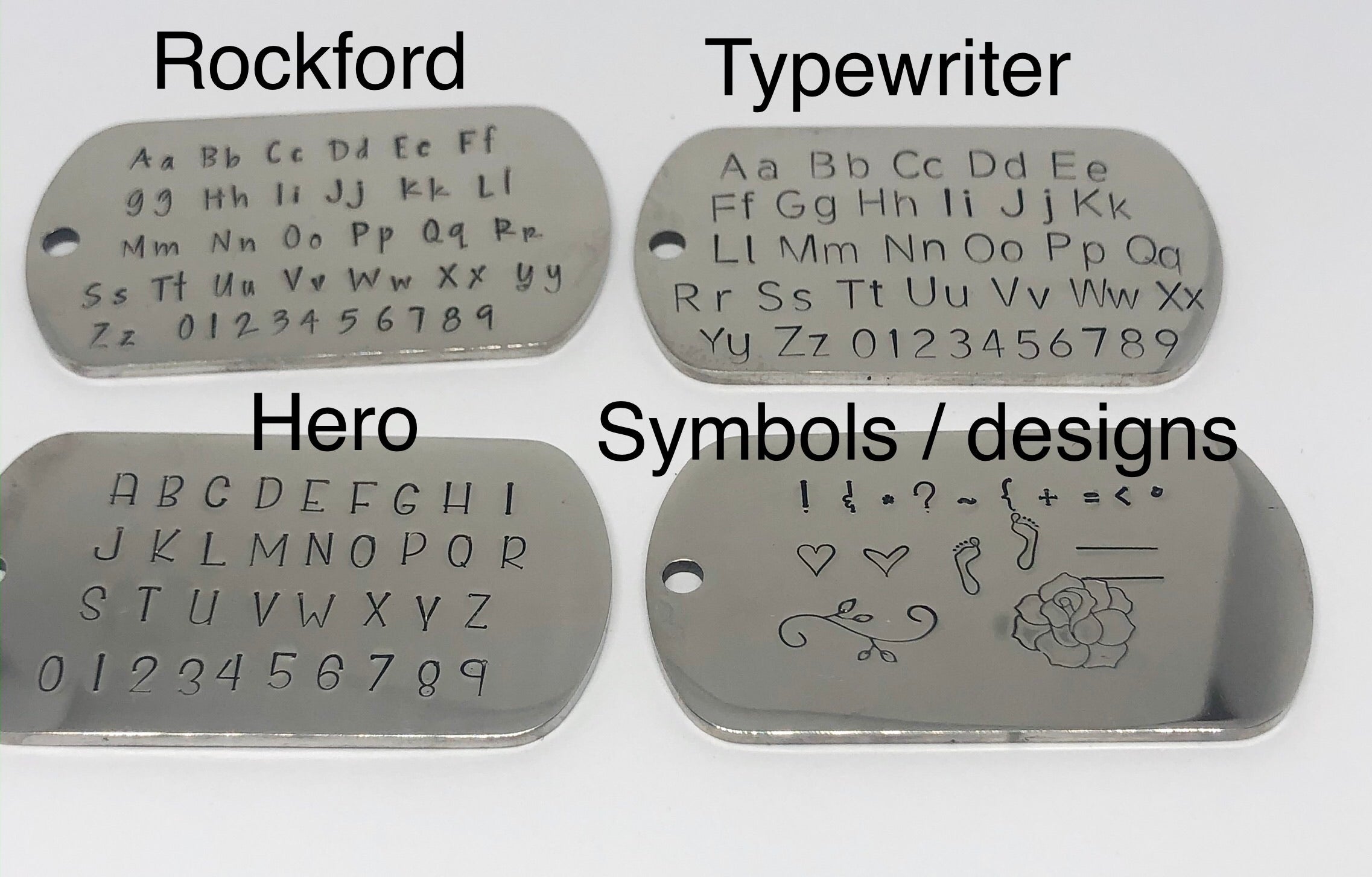 Gold - Initial Necklace